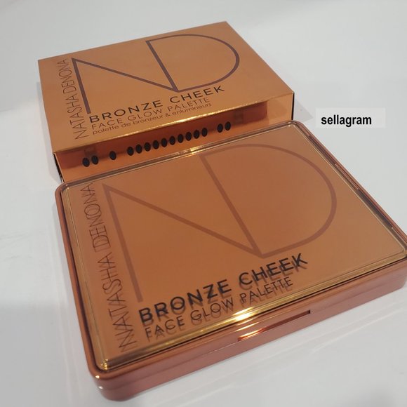 SALE! ✅ Natasha Denona BRONZE Cheek Face Glow Palette ✨NEW WITH BOX - Picture 10 of 11